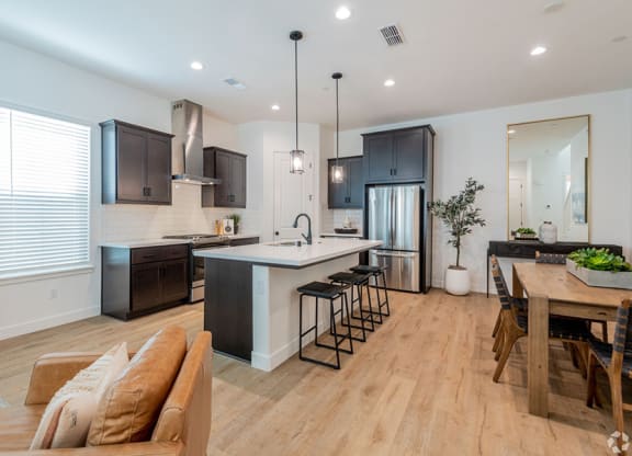 kitchen at Crocker Village – Single Family Homes, California ? 