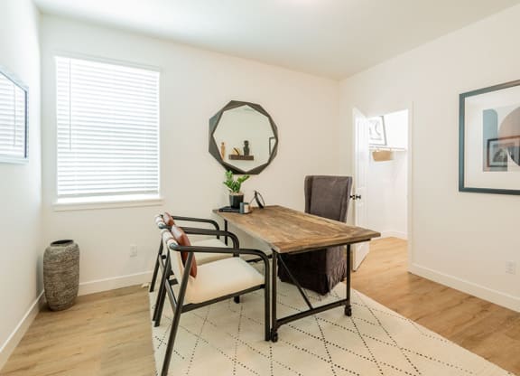 Guest bedroom or office space at Crocker Village – Single Family Homes, Sacramento, 95818 ? 