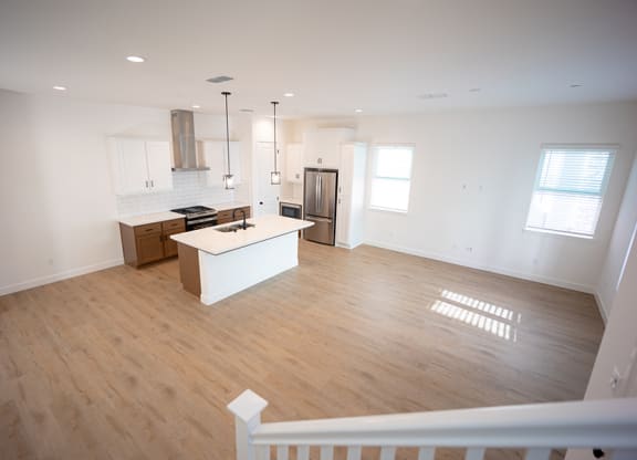 Spacious Living Area at Crocker Village – Single Family Homes, Sacramento ? 