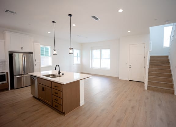 Unfurnished Living Area at Crocker Village – Single Family Homes, California ? 