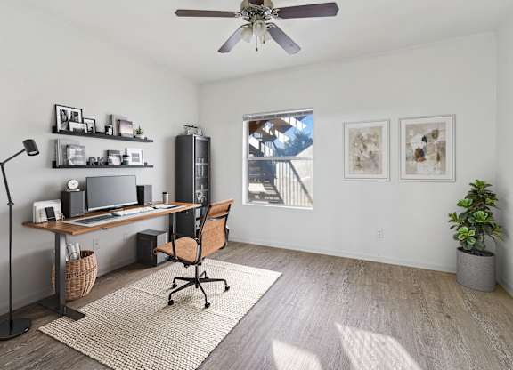 Spacious bedroom at Huntington Meadows Apartments in Austin, TX 78724