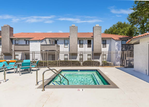 our apartments have a resort style pool at our apartments