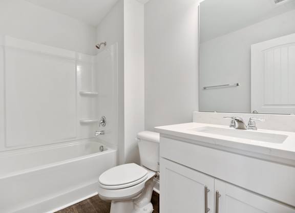 Cottonvale Towns in Savannah, GA photo of bathroom with granite countertops