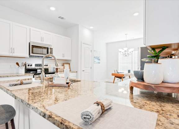 Blue Jay Commons Homes in Rincon, GA photo of kitchen