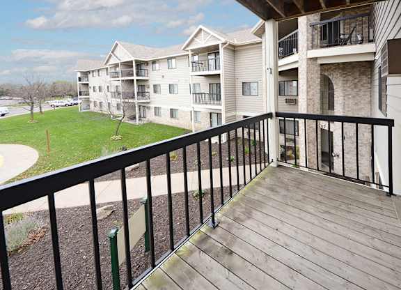 Private Patio Or Balcony