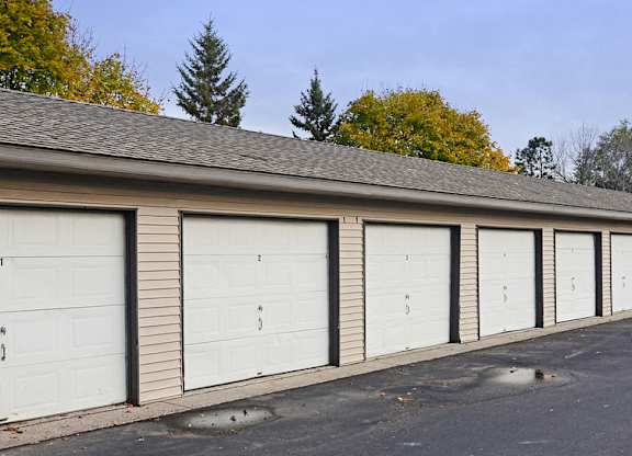 Garages Available