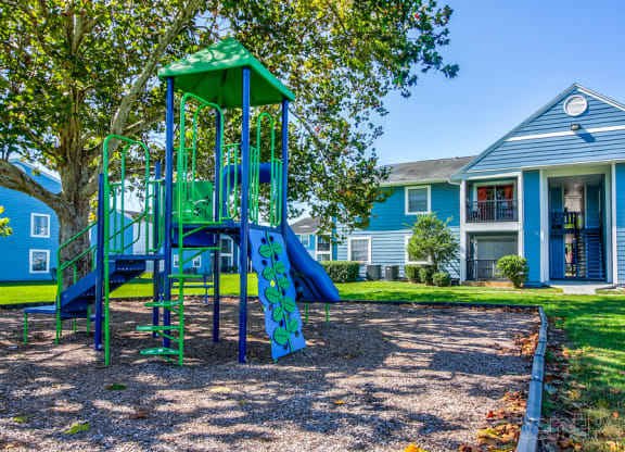The Commons Apartments in Tampa Florida photo of playground