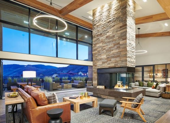 the living room | nathan homes