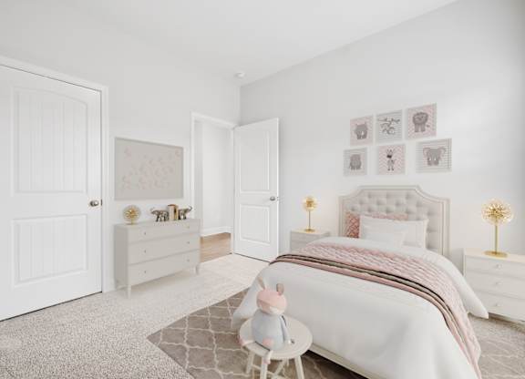 Blue Jay Commons Homes in Rincon, GA photo of bedroom