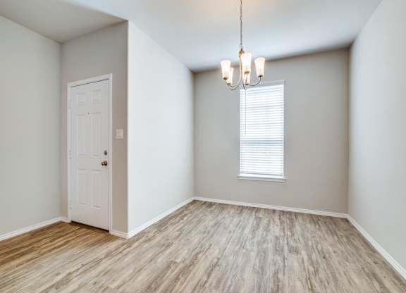 Wood Inspired Plank Flooring at Amber Pines at Fosters Ridge, Conroe, TX