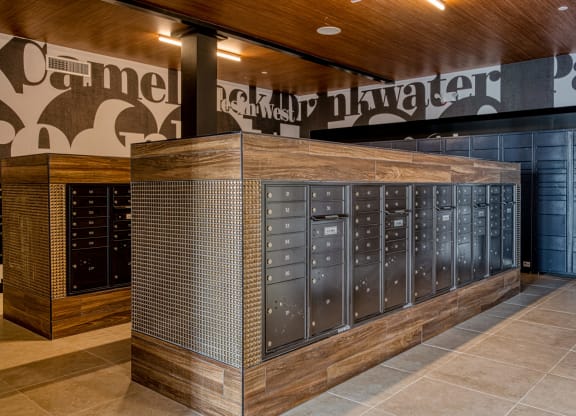 South Scottsdale Apartments - Lucent Scottsdale - Package Locker Mail Hub