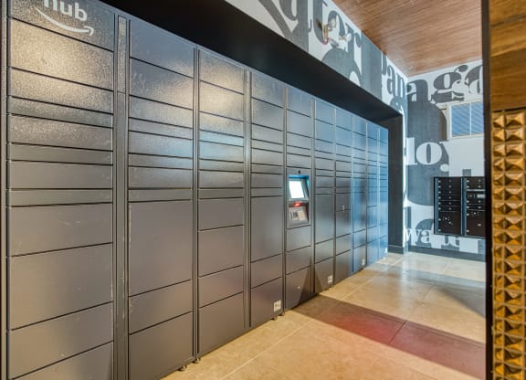 South Scottsdale Apartments - Lucent Scottsdale - Amazon Package Lockers
