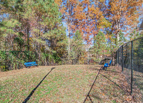 Ashford at Spring Lake apartments in Atlanta Georgia photo of dog park