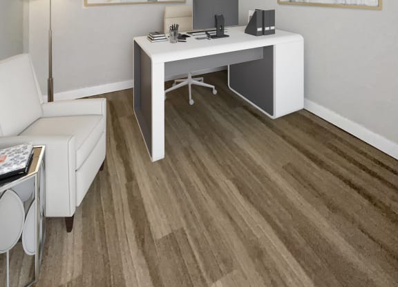 bedroom office space