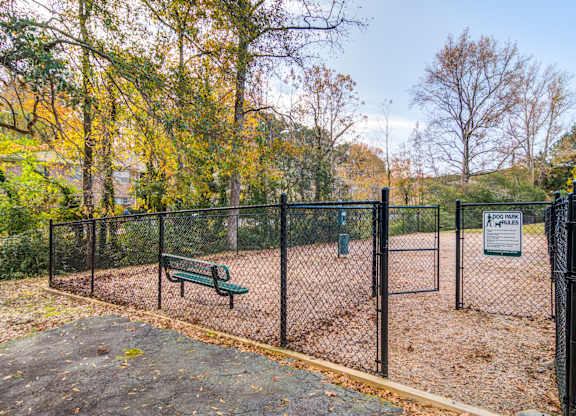 Pet-friendly leash-free dog park at Brookview apartment community near Atlanta-Sandy Springs-Roswell in Douglasville