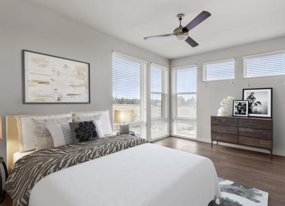 Gateway Arvada Ridge two bedroom primary bedroom
