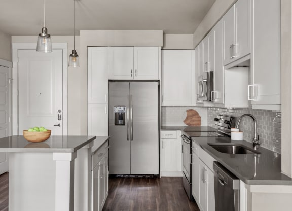 Upscale Kitchen Finishes