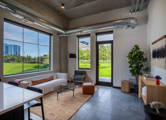 the preserve at ballantyne commons community room