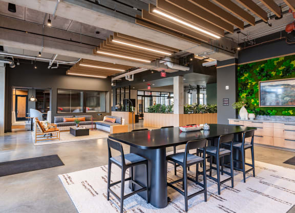 Leasing Office Lobby at Carbon31