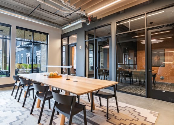 Coworking lounge at Carbon31
