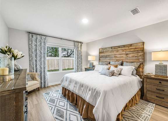 Beautiful Bright Bedroom With Wide Windows at Rock Ridge, Pensacola, FL