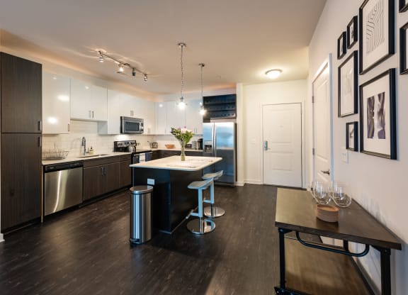spacious floor plans