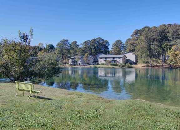 Estuary Apartments in Atlanta Georgia 30341 photo of view of water