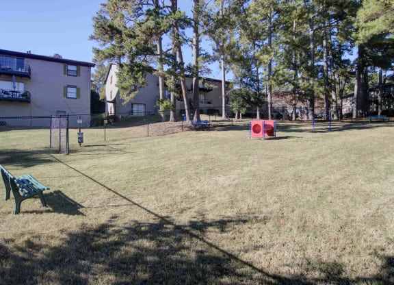Estuary Apartments in Atlanta Georgia 30341 photo of dog park