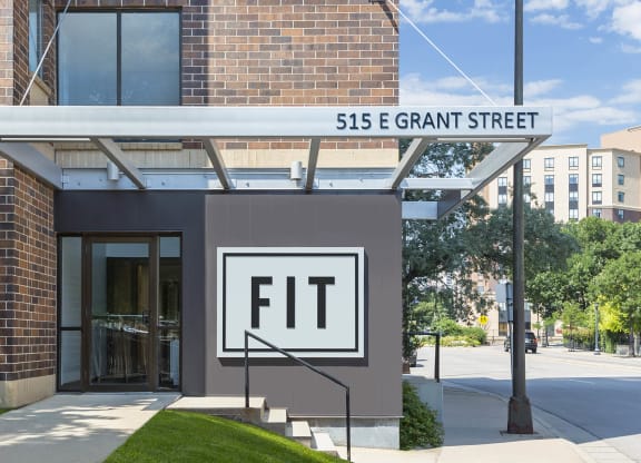 FIT entrance exterior