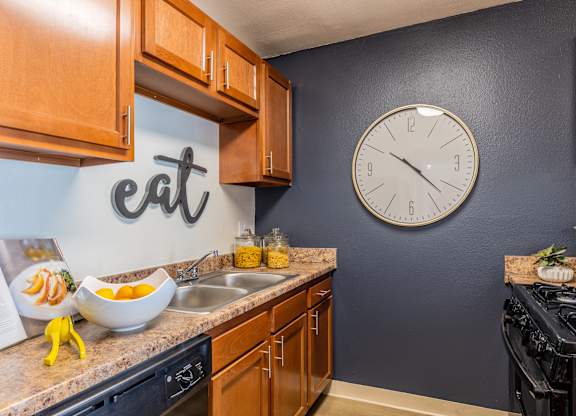 Tucson, AZ Apartments – Midtown on Seneca – Photo of Kitchen with cabinetry