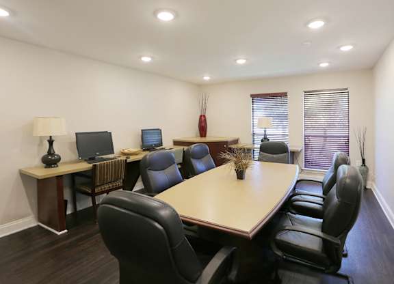Monarch Pass Apartments in Fort Worth, TX photo of business center