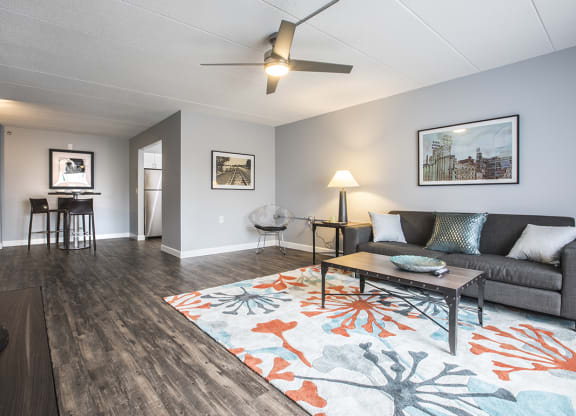 large spacious bedroom