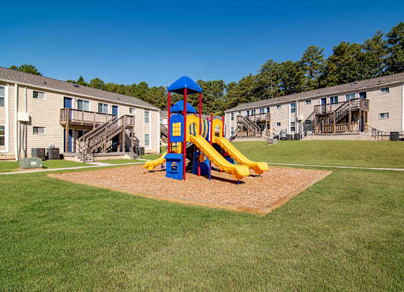 Playground area at Mableton Ridge Apartments in Mableton, GA, near Douglasville.