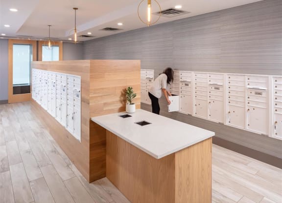 mail center