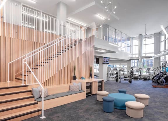 state of the art fitness room