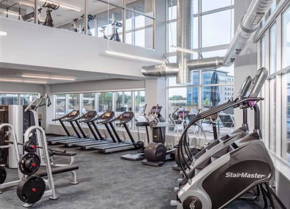 treadmill and other fitness options