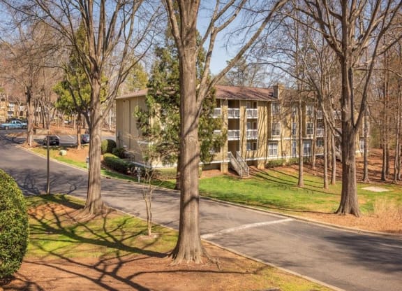 Reserve at Providence Charlotte NC photo of  wooded views