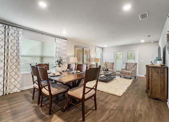 Sophisticated Dining Area at The Village at Hickory Street, Foley