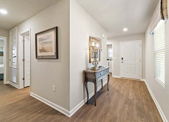 Beautiful Hallway Area at The Village at Hickory Street, Foley, Alabama