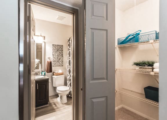 Spacious Closets