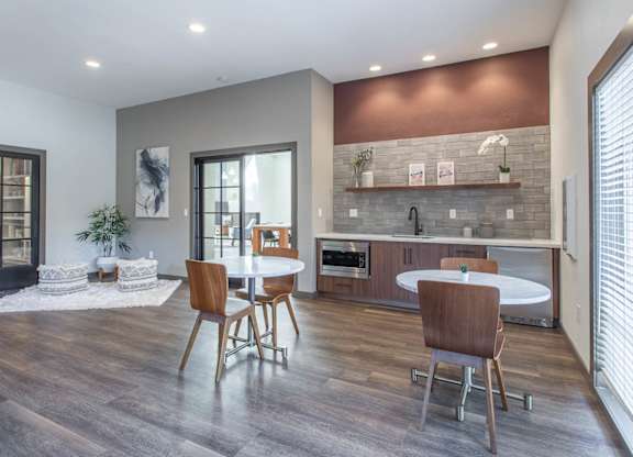 Clubhouse With Kitchen at MonteVista Apartments, Beaverton, 97007
