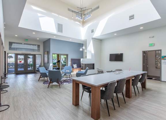 Resident Clubhouse at MonteVista Apartments, Beaverton, OR