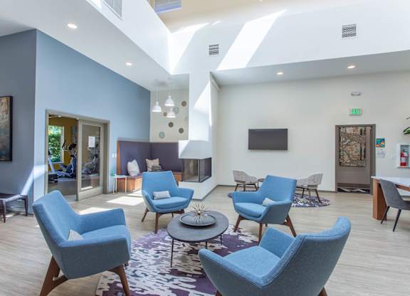 Social Lounge at MonteVista Apartments, Beaverton, OR 97007
