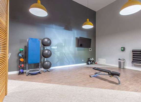Cardio Equipment at MonteVista Apartments, Beaverton, OR
