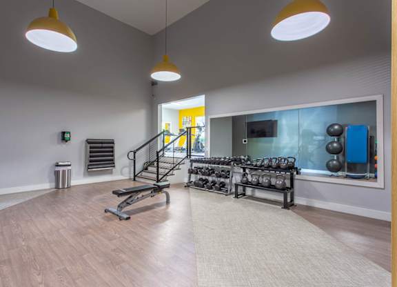 State-Of-The-Art Gym And Spin Studio at MonteVista Apartments, Beaverton, OR 97007