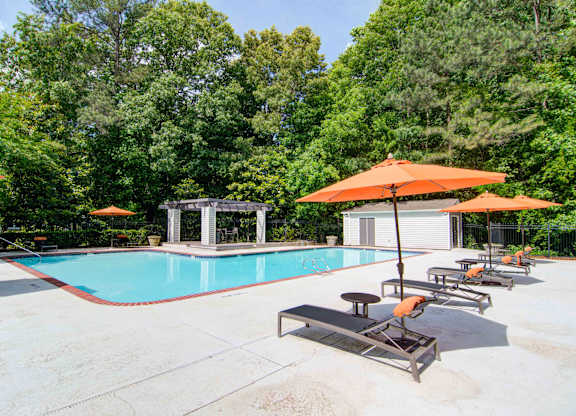 Resort-Style Swimming Pool