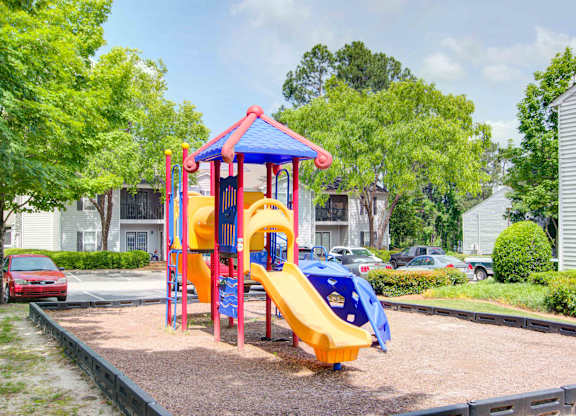 Playground area at Place at Midway apartments in Douglasville near Lithia Springs, GA