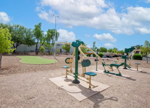 the playground at the preserve at ballantyne commons