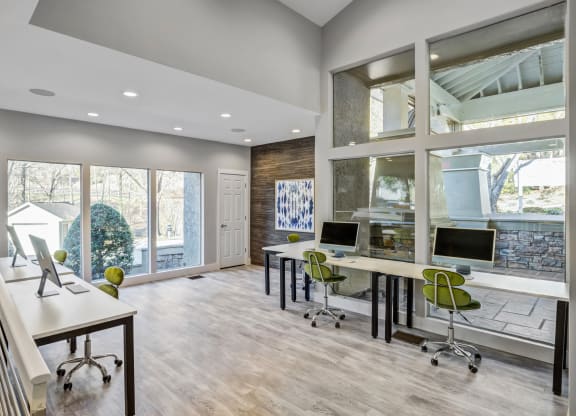 Reserve at Providence Charlotte NC photo of business center