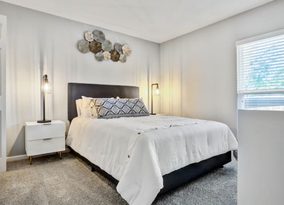 Reserve at Providence Charlotte NC photo of bedroom